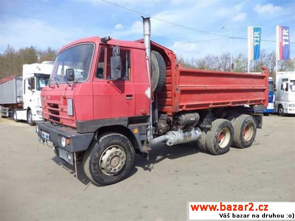 Tatra 815 S3 262208 6X6.2, 208, r.v. 1989, najeto