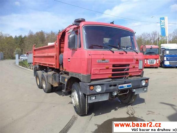 Tatra 815 S3 262208 6X6.2, 208, r.v. 1989, najeto