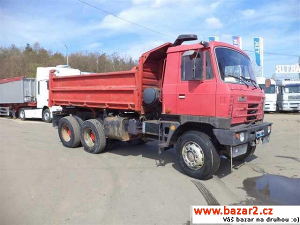 Tatra 815 S3 262208 6X6.2, 208, r.v. 1989, najeto