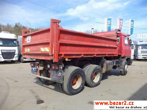 Tatra 815 S3 262208 6X6.2, 208, r.v. 1989, najeto