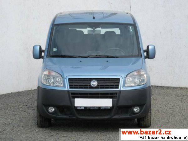 Fiat Doblo, 1.9 JTD 7míst
