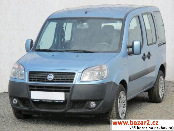 Fiat Doblo, 1.9 JTD 7míst