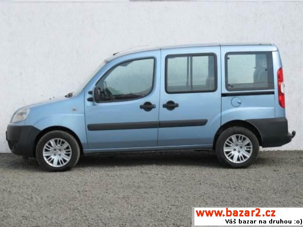 Fiat Doblo, 1.9 JTD 7míst