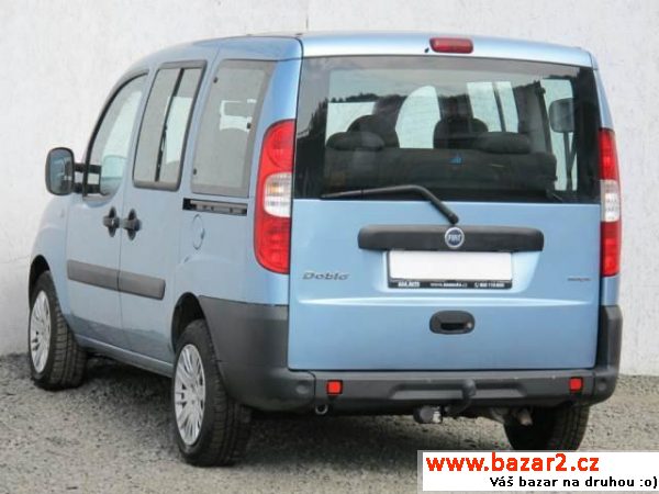 Fiat Doblo, 1.9 JTD 7míst