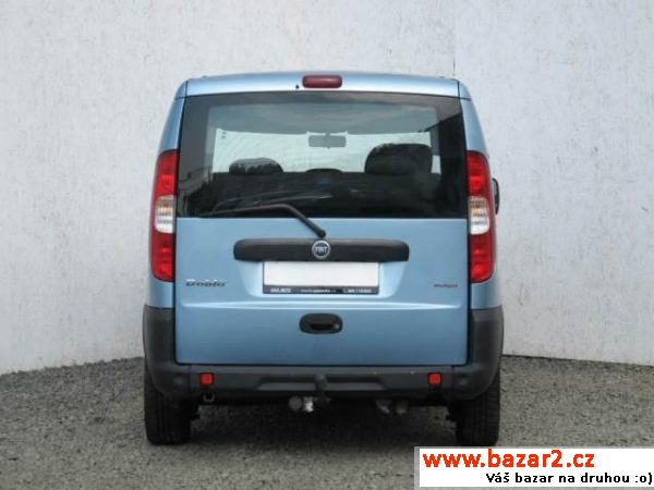 Fiat Doblo, 1.9 JTD 7míst