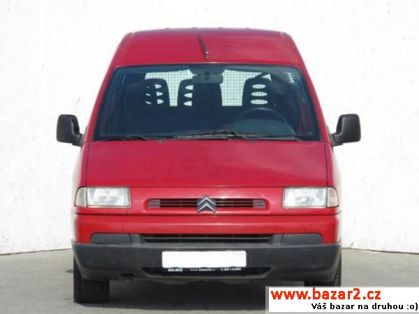 Citroen Jumpy, 2.0 HDi Původ ČR