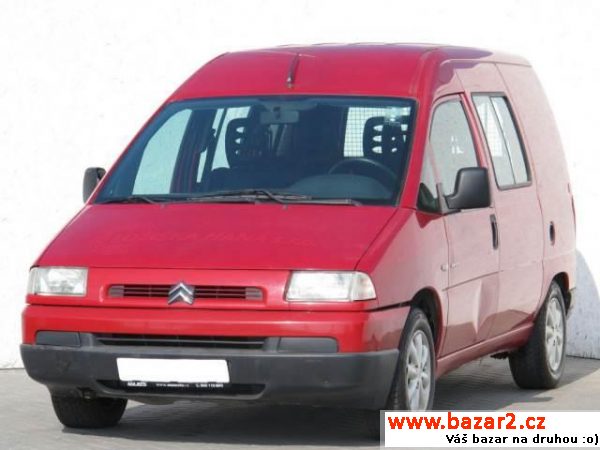 Citroen Jumpy, 2.0 HDi Původ ČR