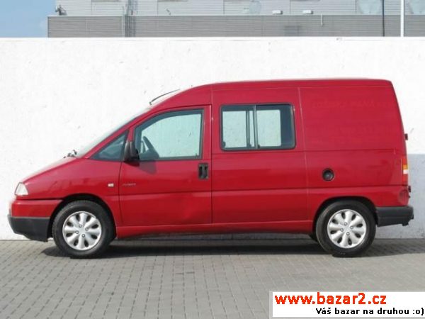 Citroen Jumpy, 2.0 HDi Původ ČR