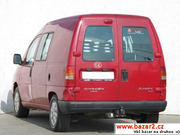 Citroen Jumpy, 2.0 HDi Původ ČR