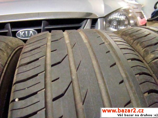 Letní sada Continental 215/60 R 16