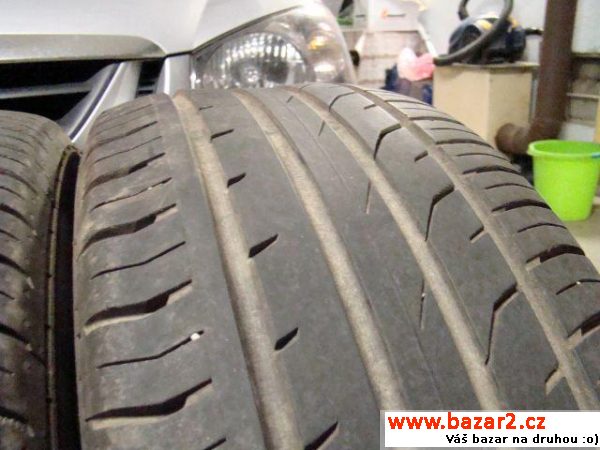 Letní sada Continental 215/60 R 16