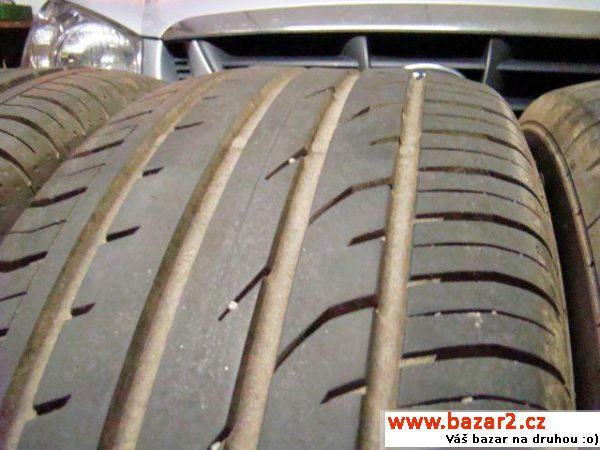 Letní sada Continental 215/60 R 16
