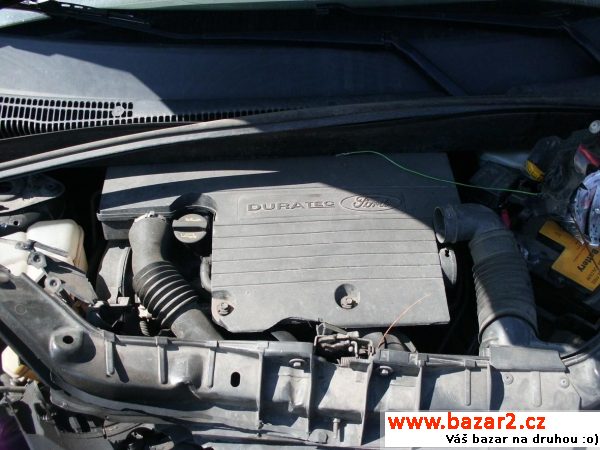 FORD FUSION 1,6i náhradní díly