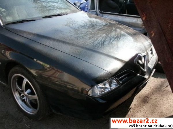 ALFA ROMEO 166 náhradní díly
