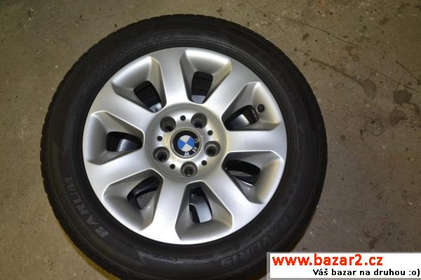 Orig. BMW disky  + letní pneu 