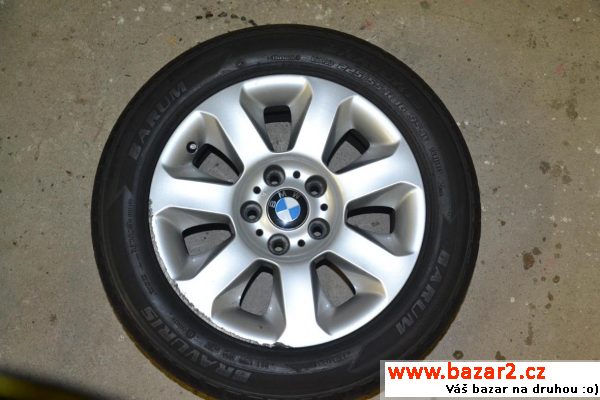 Orig. BMW disky  + letní pneu 