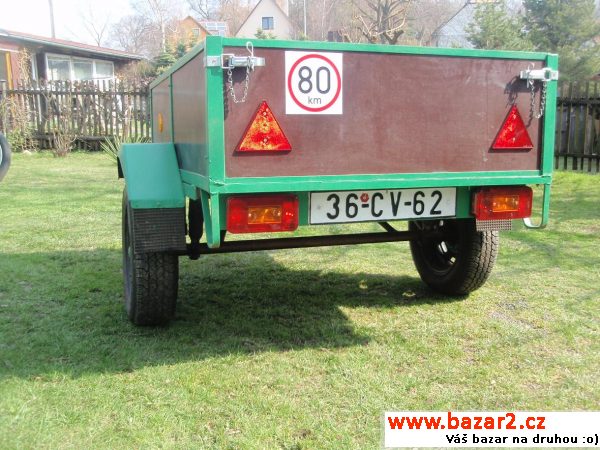 Prodám přívěsný vozík