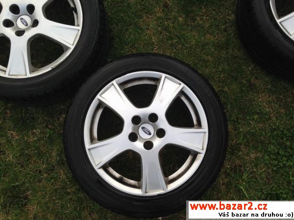 Disky a pneu na ford 205/50/17