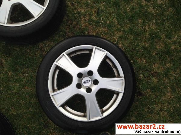 Disky a pneu na ford 205/50/17