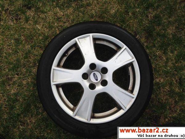 Disky a pneu na ford 205/50/17