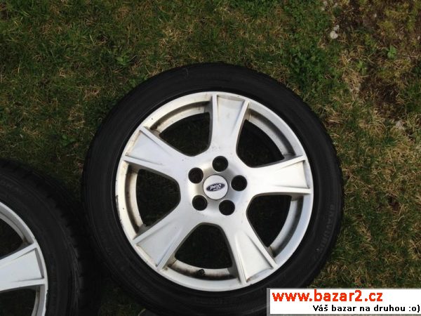Disky a pneu na ford 205/50/17