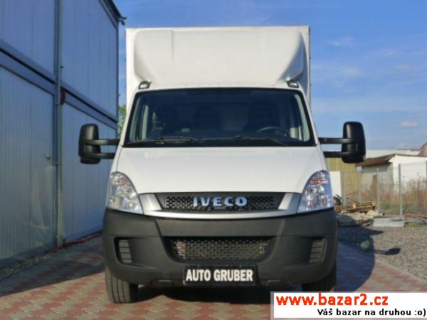 Iveco Daily, 35S18 Valnik+čelo+ klima  Akce