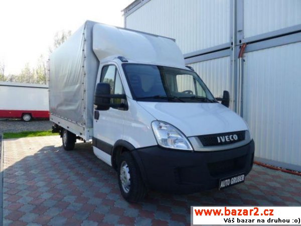 Iveco Daily, 35S18 Valnik+čelo+ klima  Akce