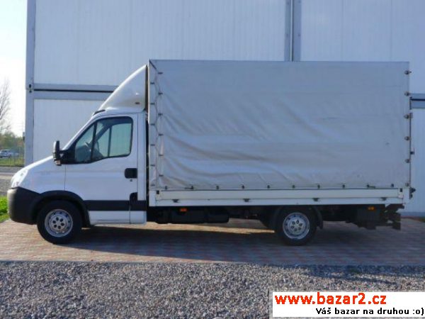 Iveco Daily, 35S18 Valnik+čelo+ klima  Akce