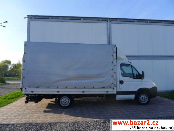 Iveco Daily, 35S18 Valnik+čelo+ klima  Akce