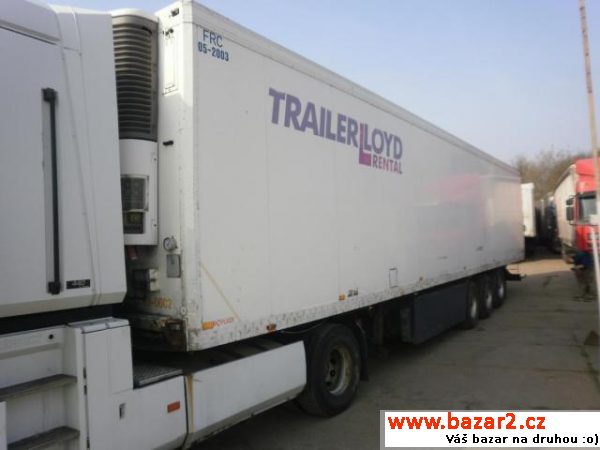 Schmitz SK0 24 CARRIER, r.v. 1994, najeto 670000