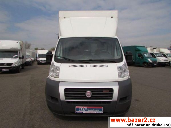 Fiat Ducato, 3.0 valník plachta h.čelo