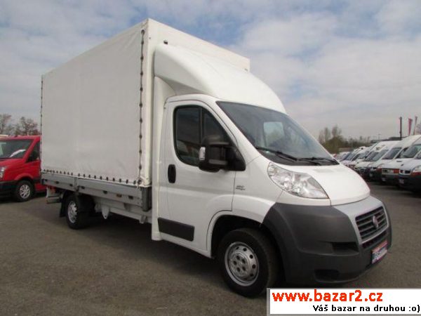 Fiat Ducato, 3.0 valník plachta h.čelo