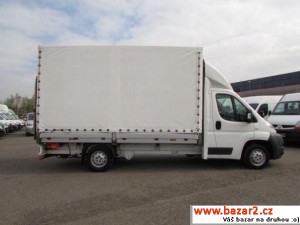 Fiat Ducato, 3.0 valník plachta h.čelo