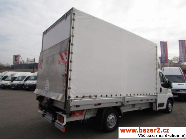 Fiat Ducato, 3.0 valník plachta h.čelo