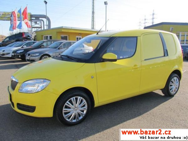 Škoda Praktik, 1.4TDI ČR 1.maj KLIMA serviska