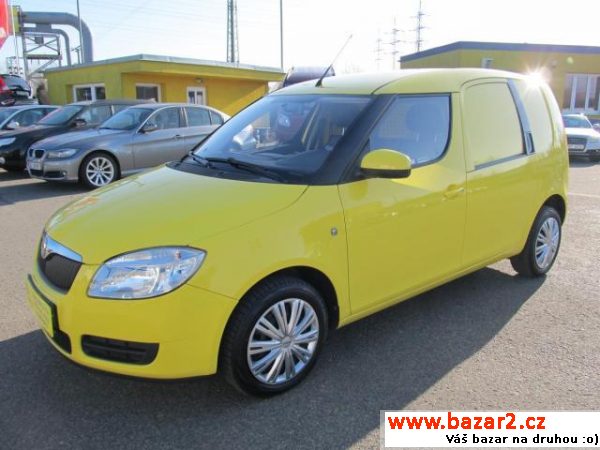 Škoda Praktik, 1.4TDI ČR 1.maj KLIMA serviska