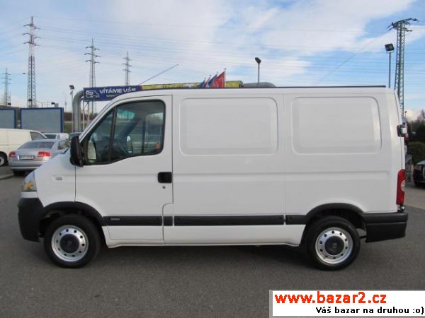 Opel Movano, 2.5CDTi L1H1 1.maj. TOP STAV