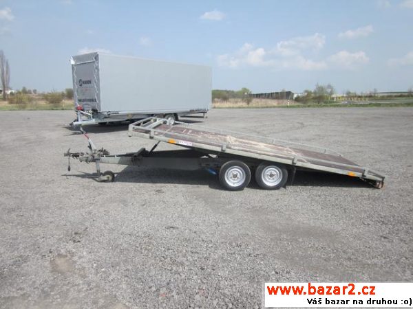 Autovia AD 2,6t 4,15/1,88 plato, r.v. 2008, barva