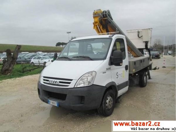 Iveco Daily, 35S10 pracovní plošina 19m