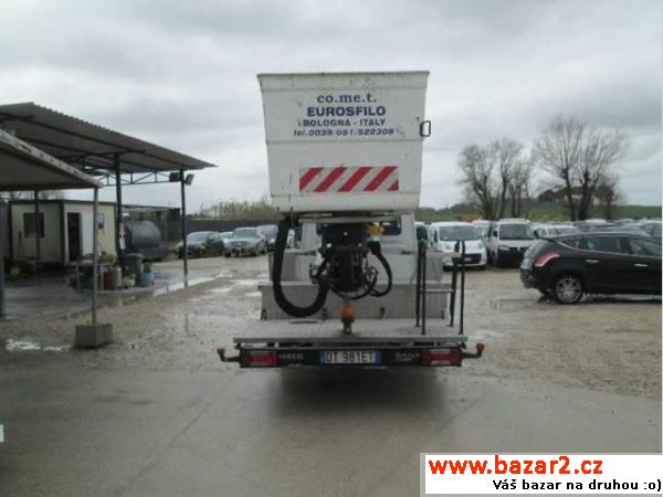 Iveco Daily, 35S10 pracovní plošina 19m