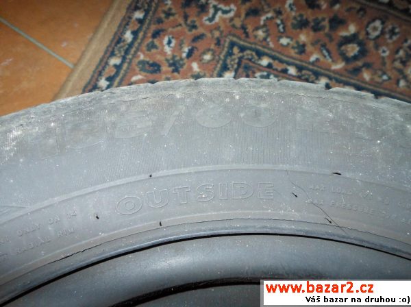4x letní pneu Nokian 185/60 R14