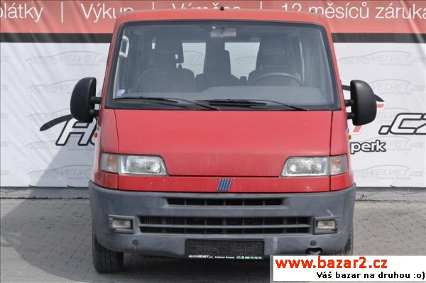 Fiat Ducato, 2.8 JTD PANORAMA*klima*serviska*8