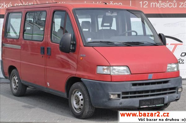 Fiat Ducato, 2.8 JTD PANORAMA*klima*serviska*8