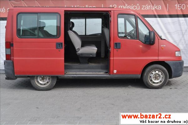 Fiat Ducato, 2.8 JTD PANORAMA*klima*serviska*8