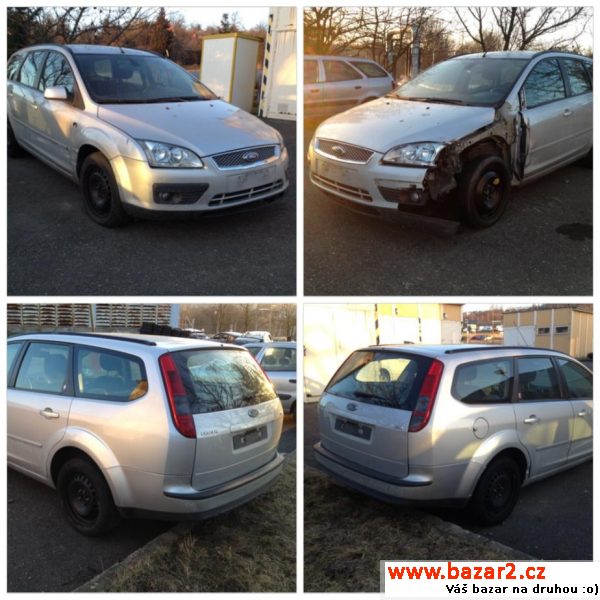 Díly FORD S-Max, Focus II