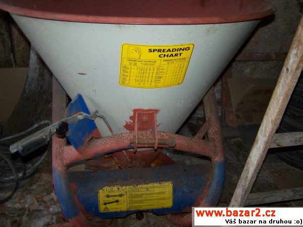 Rozmetadlo chem. hnojiv