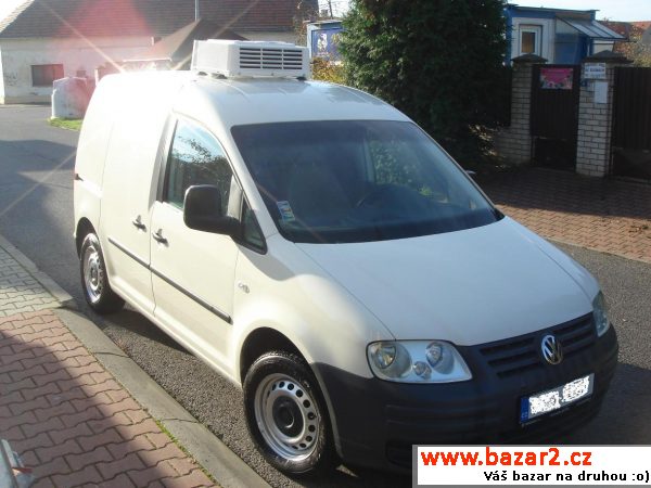VW Caddy 2.0 SDI chlaďák