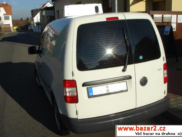 VW Caddy 2.0 SDI chlaďák