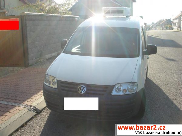 VW Caddy 2.0 SDI chlaďák