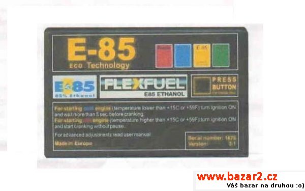 Jednotka na E85
